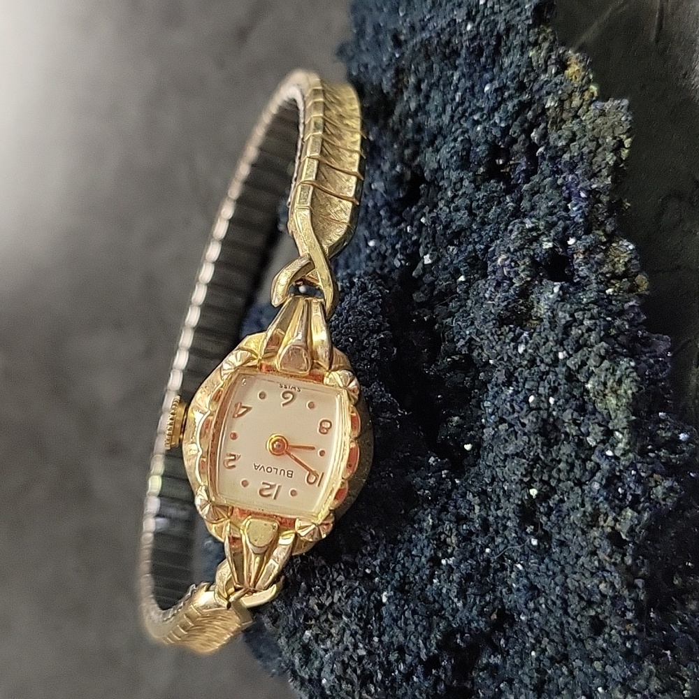 Vintage Bulova Ladies Watch